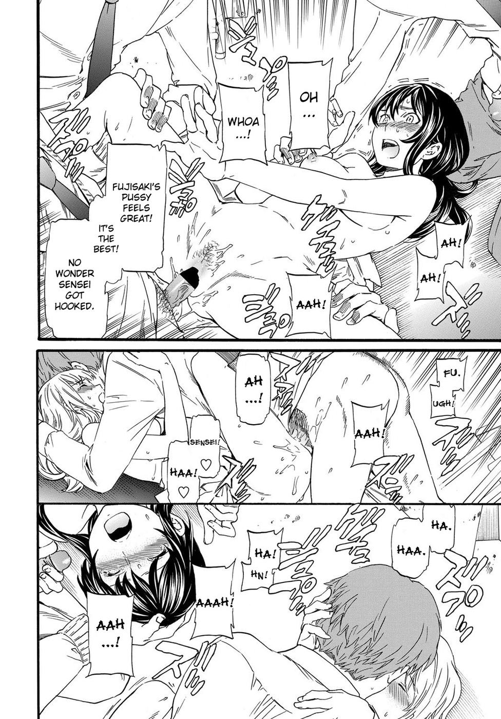 Hentai Manga Comic-Utsu Part-Read-28